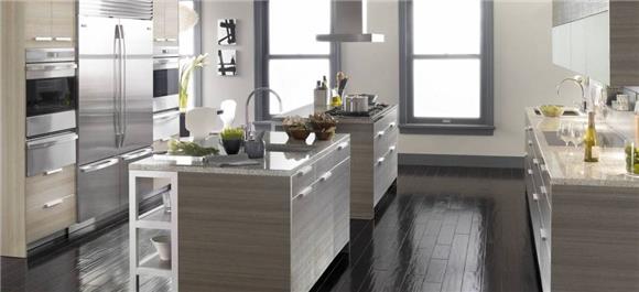 Flooring Design - Kitchen Cabinet Design