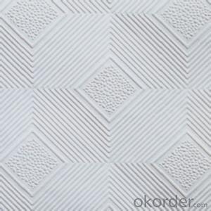 Faced Gypsum Board - Gypsum Board Ceiling Tiles