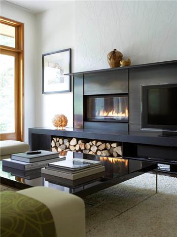 Fireplace - Gypsum Board