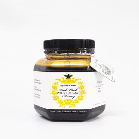 Times Daily Before - Dark Black Tualang Honey