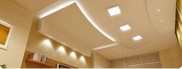 Leading Interior Design - Gypsum Board False Ceiling