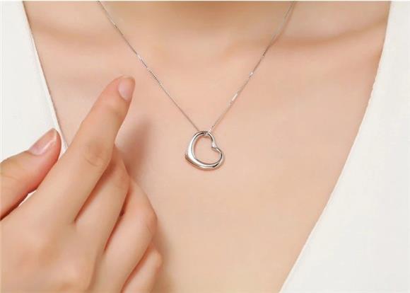 Perfect Daily Wear - Sterling Silver Necklace