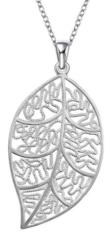 Nickel - Free Silver Plated Pendant