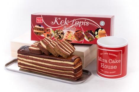 Cake House - Kek Lapis Sarawak