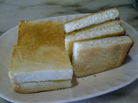 Extremely Crispy - Kaya Butter Toast