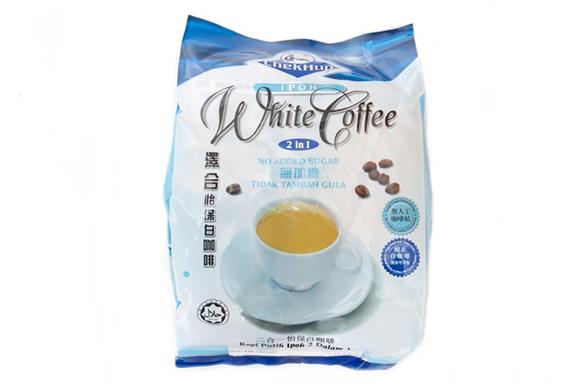 Carefully Blended With - Ipoh White Coffee