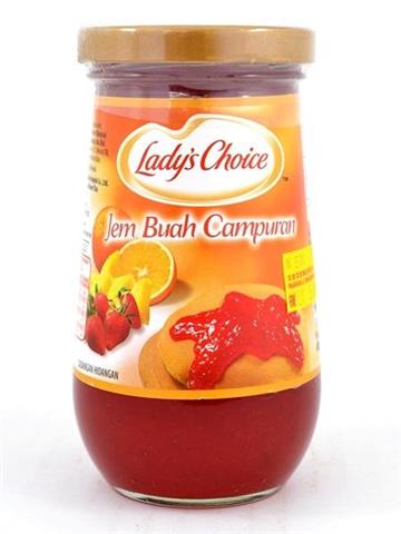 Varieties - Lady's Choice Mixed Fruit Jam
