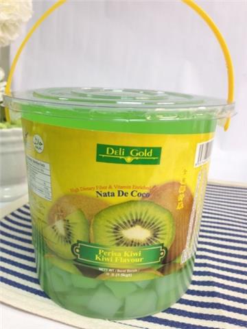 Bright Green - Deligold's Nata Juice