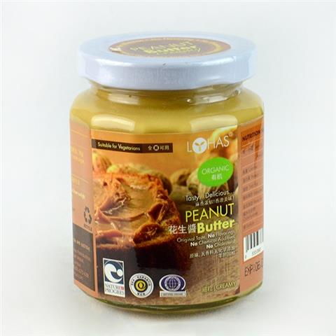 Food Paste Made Primarily From - Lohas Organic Peanut Butter Creamy
