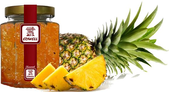 Pineapple Jam - Large Amount Water