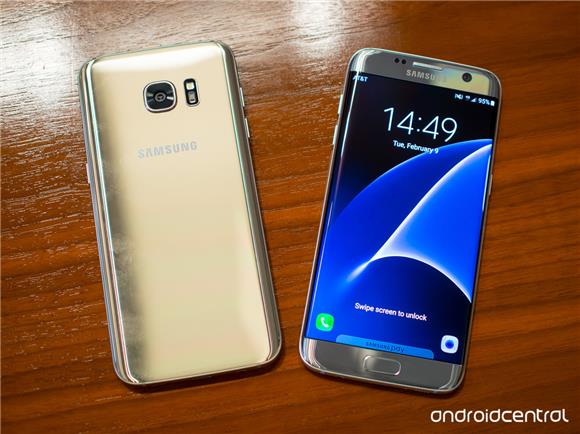 Samsung Galaxy S7 Edge - Camera Able Record Videos