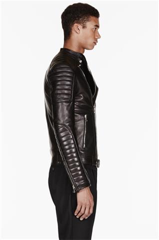 Winter Fashion - Black Leather