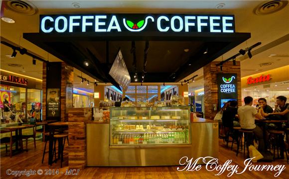 Between Two Different - Coffea Coffee Malaysia