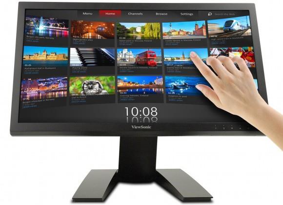 Using App - Multi Touch Monitor Win