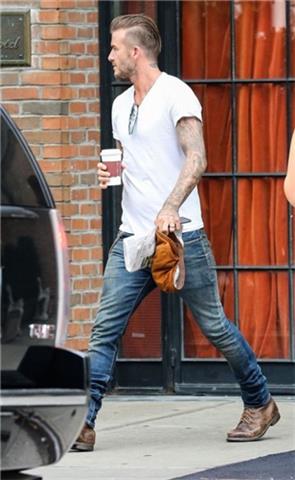 Man Fashion - Skinny Jeans