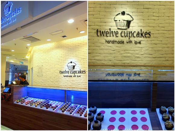 Twelve Cupcakes Malaysia Sunway Pyramid
