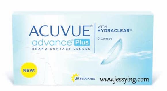 Contact Lens - Acuvue Advance Plus With Hydraclear