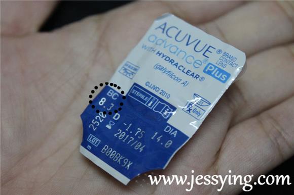 Not Wearing Glasses - Acuvue Advance Plus Contact Lenses