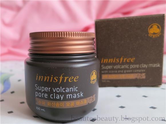 Brighten Skin Tone - Super Volcanic Pore Clay Mask