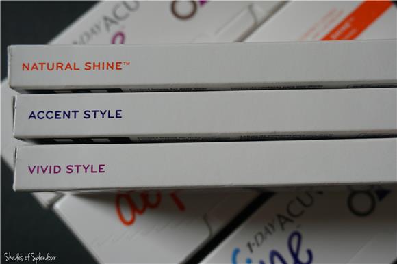 Acuvue Define - Different Styles Choose From