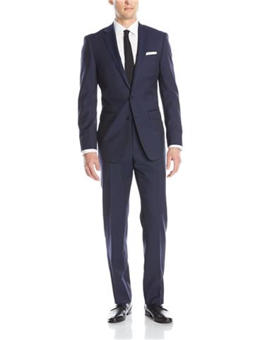 Men's Suit - Zip Fly With Button