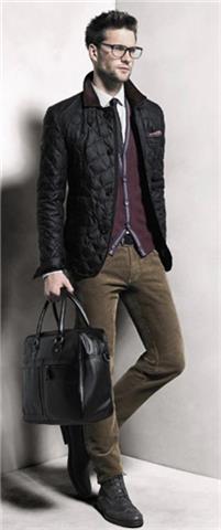 Winter Fashion - Leather Duffle Bag