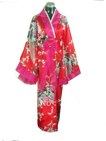 Kimono Robe As Wedding Gift - Silk Kimono Robe As Wedding