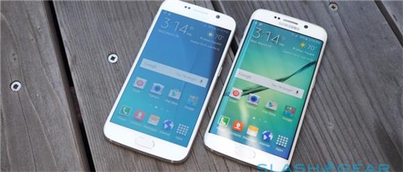 The Seams Between - Samsung Galaxy S6