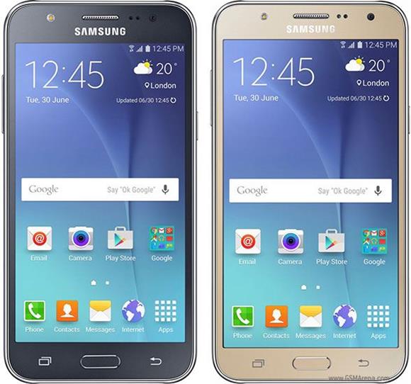 Samsung Galaxy J7 - Super Amoled Display