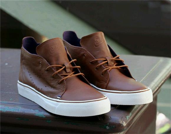 Nike Shoes - Brown Leather
