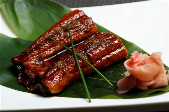 Salmon - Kazoku-ai Modern Teppanyaki Kitchen Old