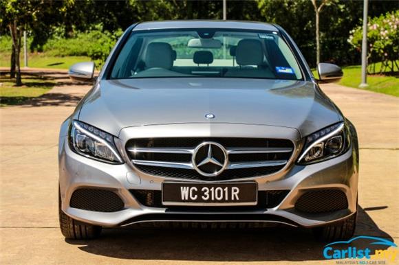 Mercedes-benz Malaysia - Halogen Reflector Headlamps