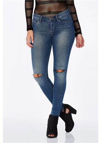Trendy Touch - Pair Skinny Jeans
