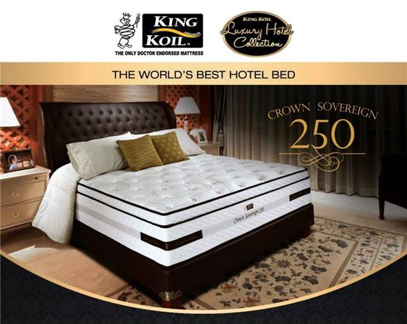 No Problem - The World's Best Hotel Bed