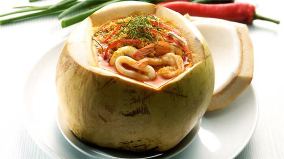 Coconut Tom Yam - Tom Yam Soup