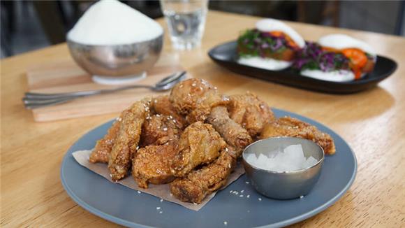 Korean Cuisine - Fried Chicken Wings
