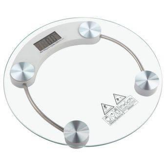 Measure Weight - Digital Lcd Tempered Glass Weighing