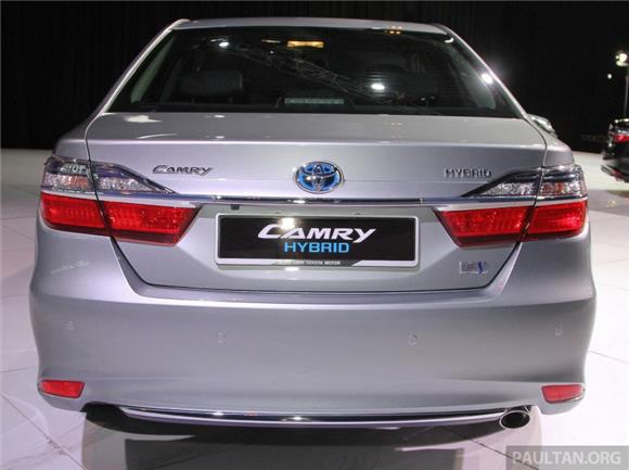 The Toyota Camry Hybrid - Toyota Camry Hybrid