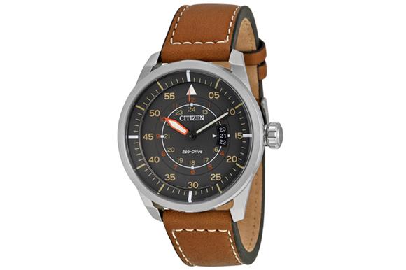 Brown Leather - Brown Leather Strap