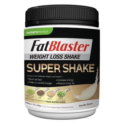 Green Tea Extract - Fatblaster Weight Loss Super Shake