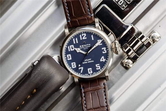 Zenith Pilot Watches - The First Thing Comes Mind