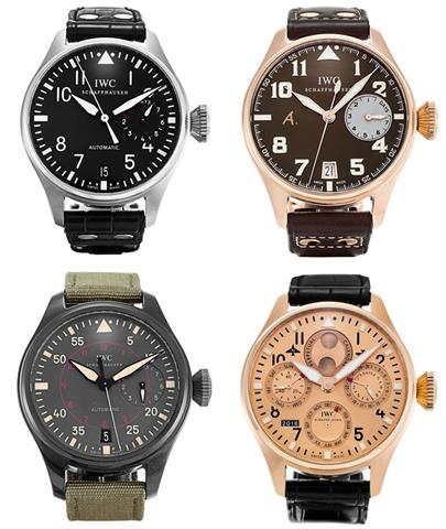 In Real - Iwc Mens Pilots Watches