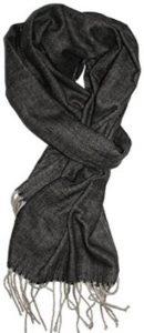 Gray Color - Cashmere Feel Winter Scarf