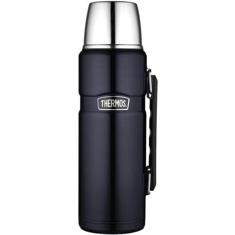 Patented Vacuum Insulation - Thermos Stainless Steel King