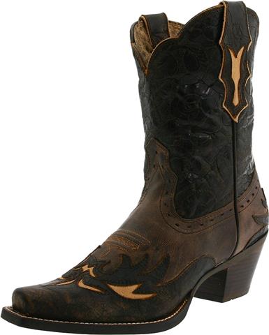 With Leather - Western Cowboy Boot