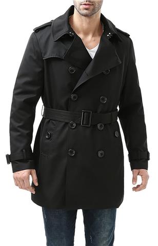 Breasted - Trench Coat