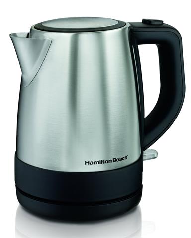 Auto Shut Off - Stainless Steel Electric Kettle