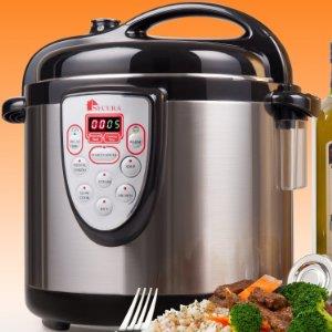 Touch Buttons - Electric Pressure Cooker