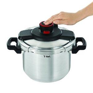 Stainless Steel Construction - Stainless Steel Pressure Cooker