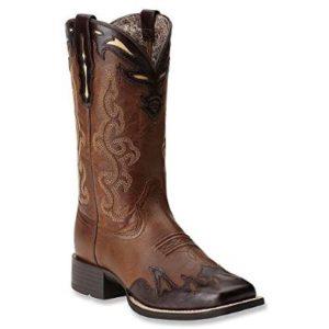 Leather Boot - Western Cowboy Boot